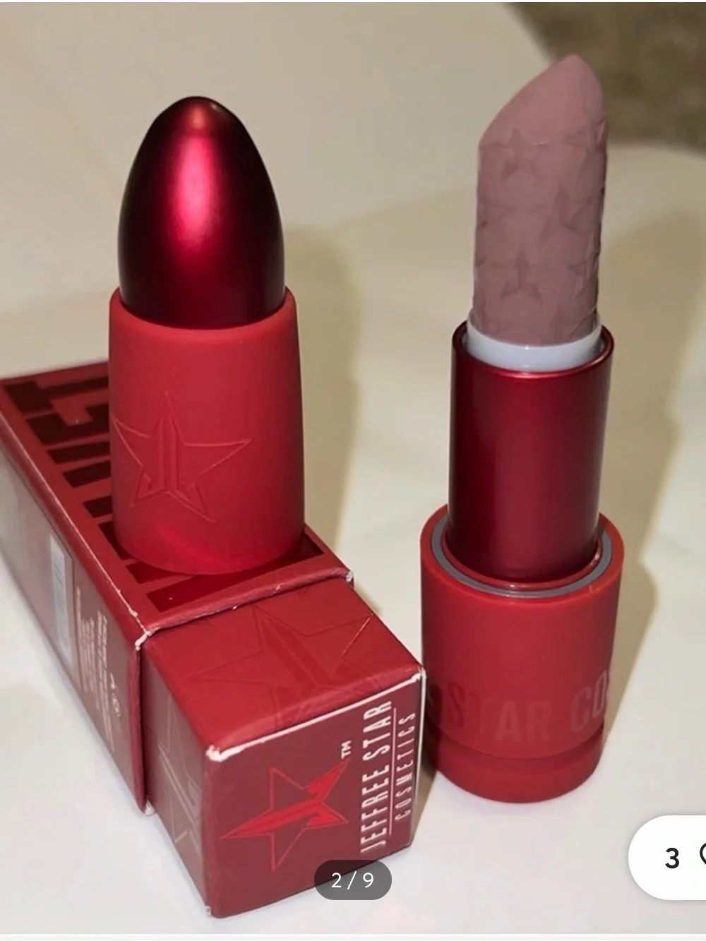 Jeffree Star MOUSE TRAP Matte Velvet Trap Lipstick — Deep Plum